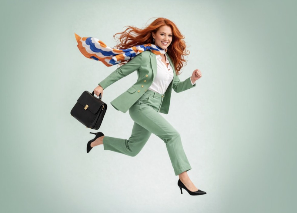 Femme d'affaire — référence visuelle