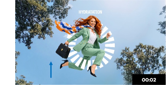 00:02 — Hydratation